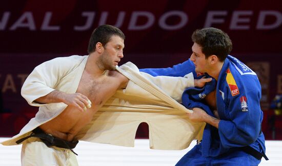 Дзюдо. Этап турнира "Большой шлем". Второй день