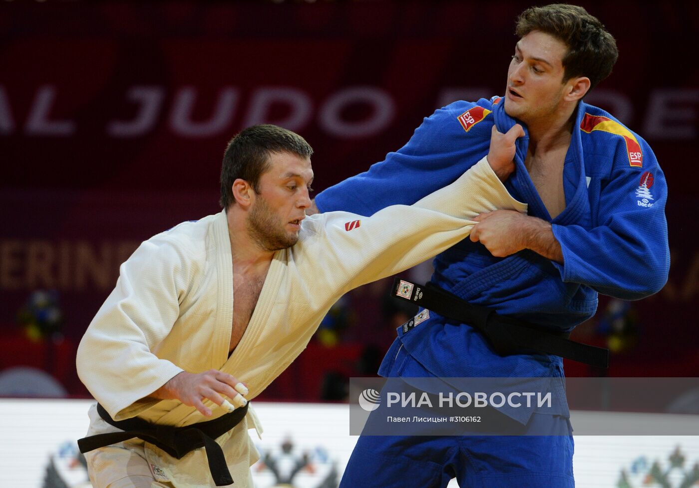 Дзюдо. Этап турнира "Большой шлем". Второй день