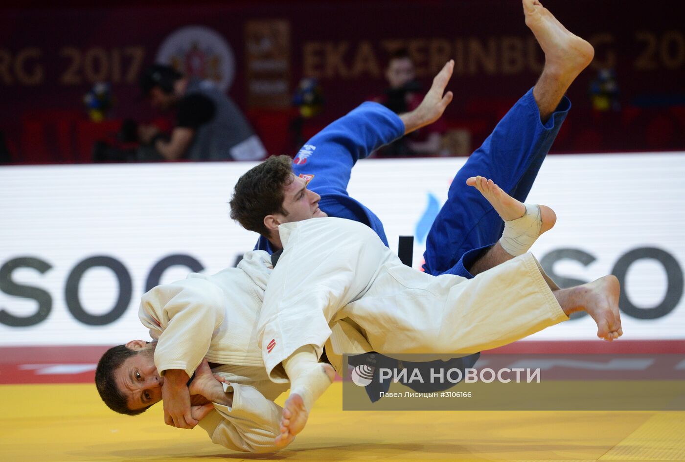 Дзюдо. Этап турнира "Большой шлем". Второй день