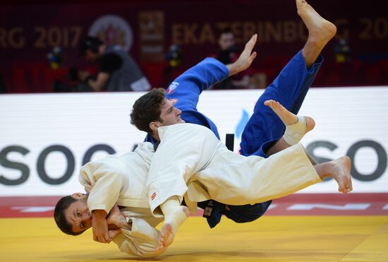 Дзюдо. Этап турнира "Большой шлем". Второй день