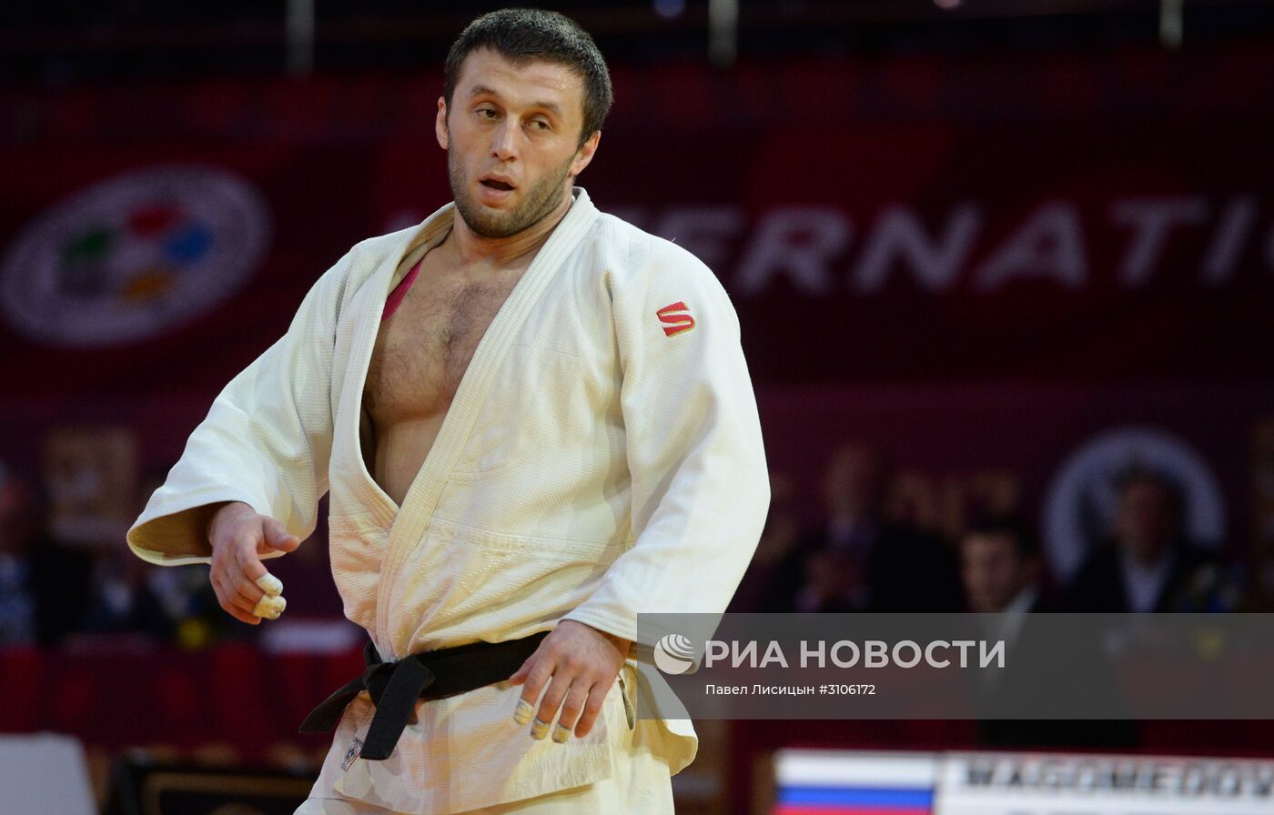 Дзюдо. Этап турнира "Большой шлем". Второй день