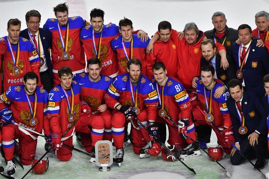 Хоккей. Чемпионат мира. Матч за третье место