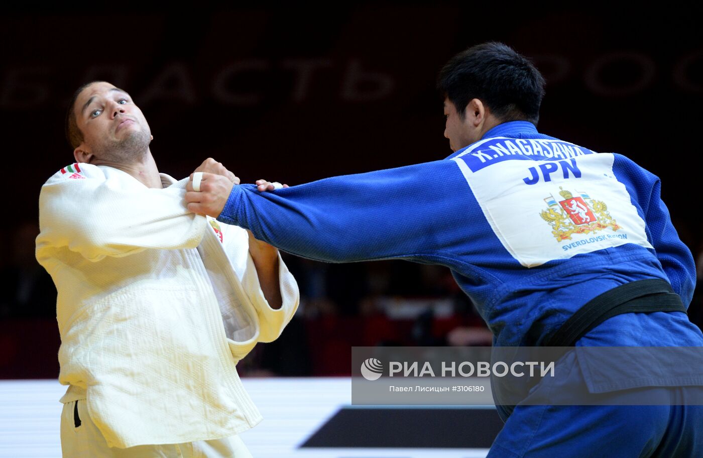 Дзюдо. Этап турнира "Большой шлем". Второй день