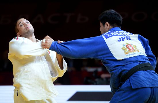 Дзюдо. Этап турнира "Большой шлем". Второй день