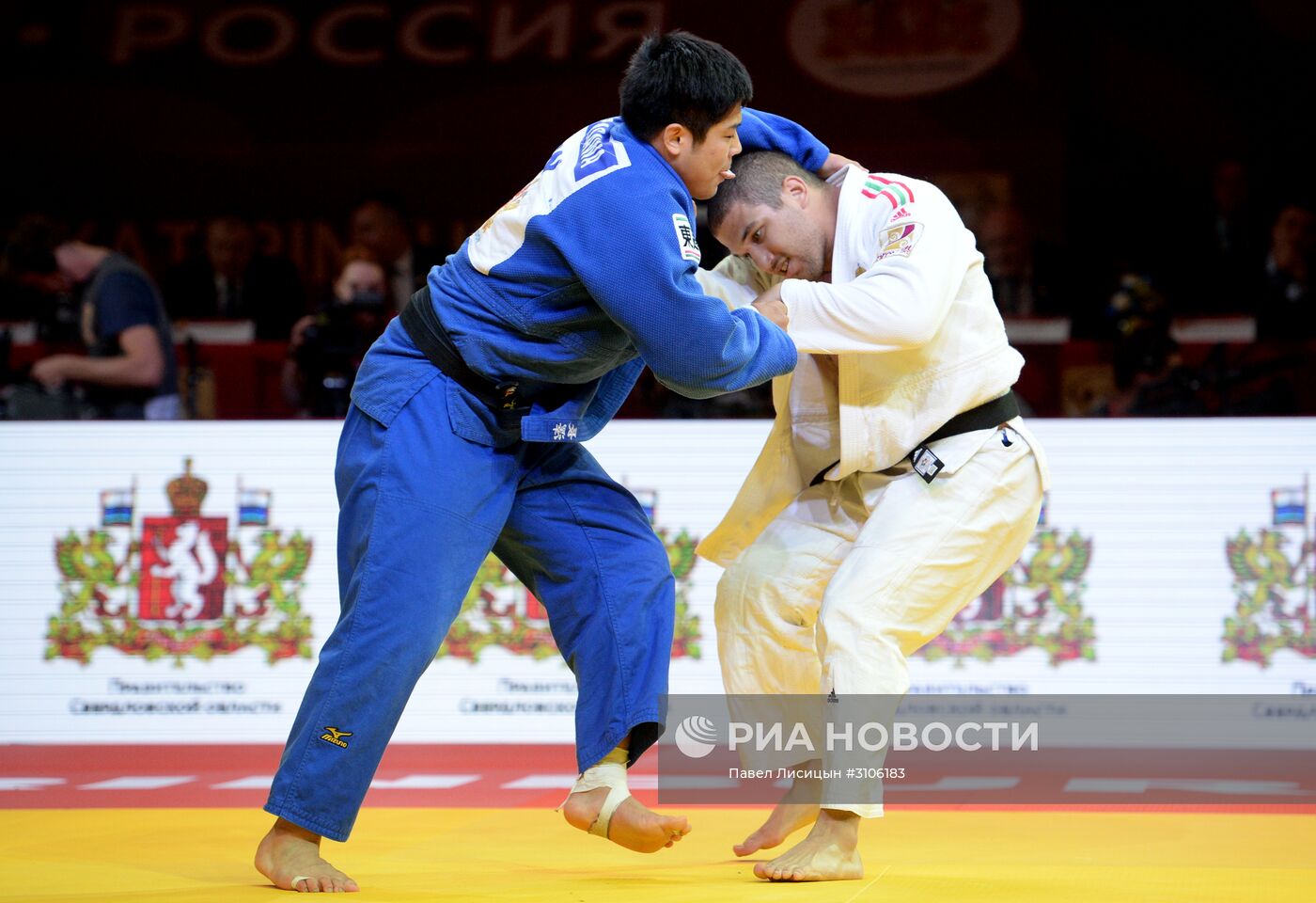 Дзюдо. Этап турнира "Большой шлем". Второй день