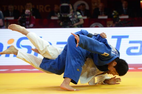 Дзюдо. Этап турнира "Большой шлем". Второй день