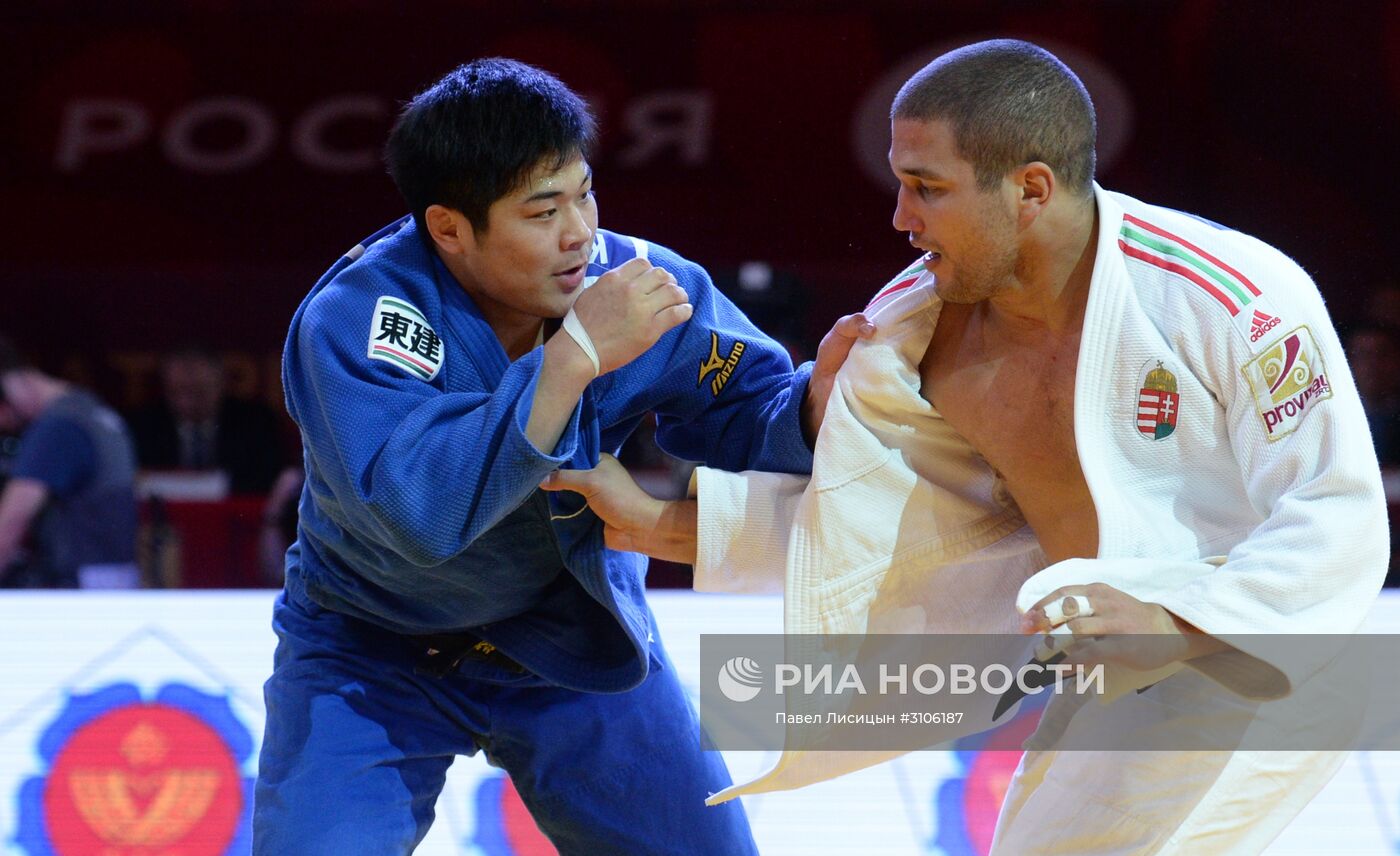 Дзюдо. Этап турнира "Большой шлем". Второй день