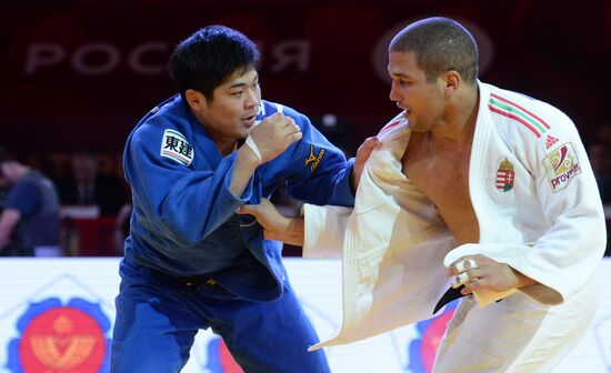 Дзюдо. Этап турнира "Большой шлем". Второй день