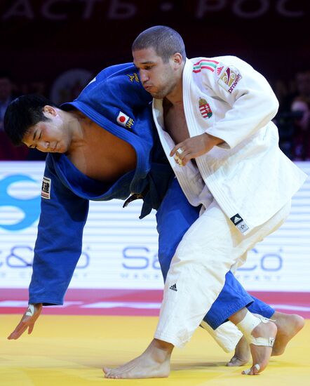 Дзюдо. Этап турнира "Большой шлем". Второй день