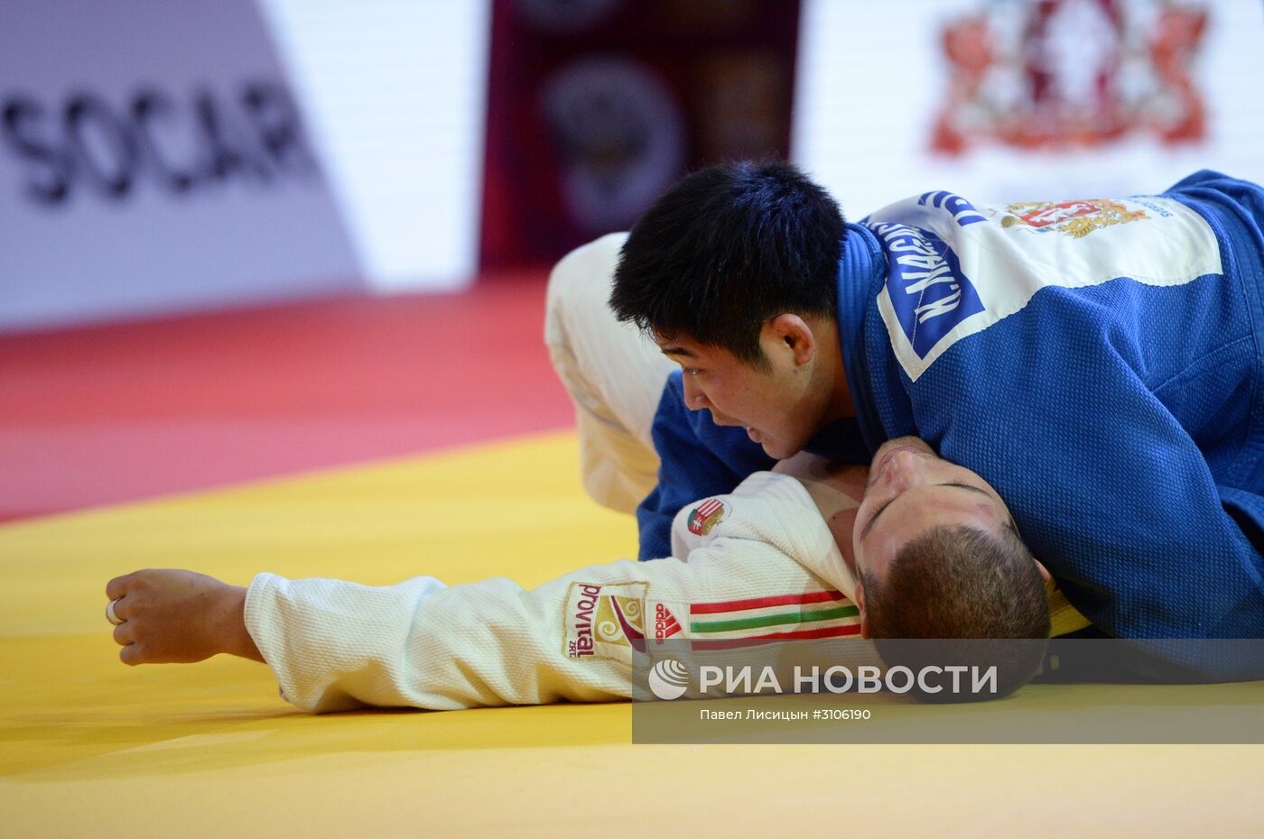 Дзюдо. Этап турнира "Большой шлем". Второй день