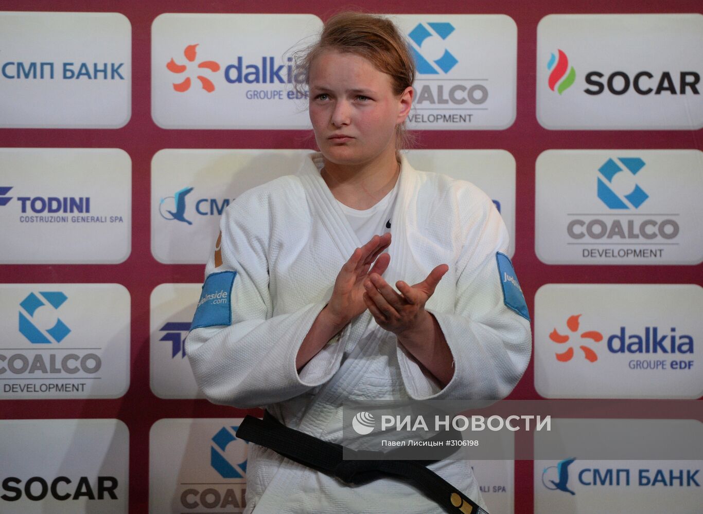 Дзюдо. Этап турнира "Большой шлем". Второй день