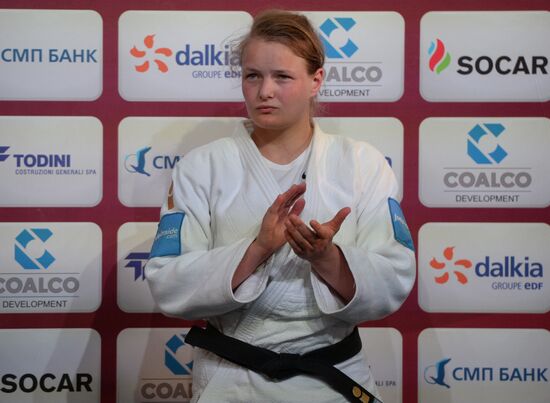 Дзюдо. Этап турнира "Большой шлем". Второй день