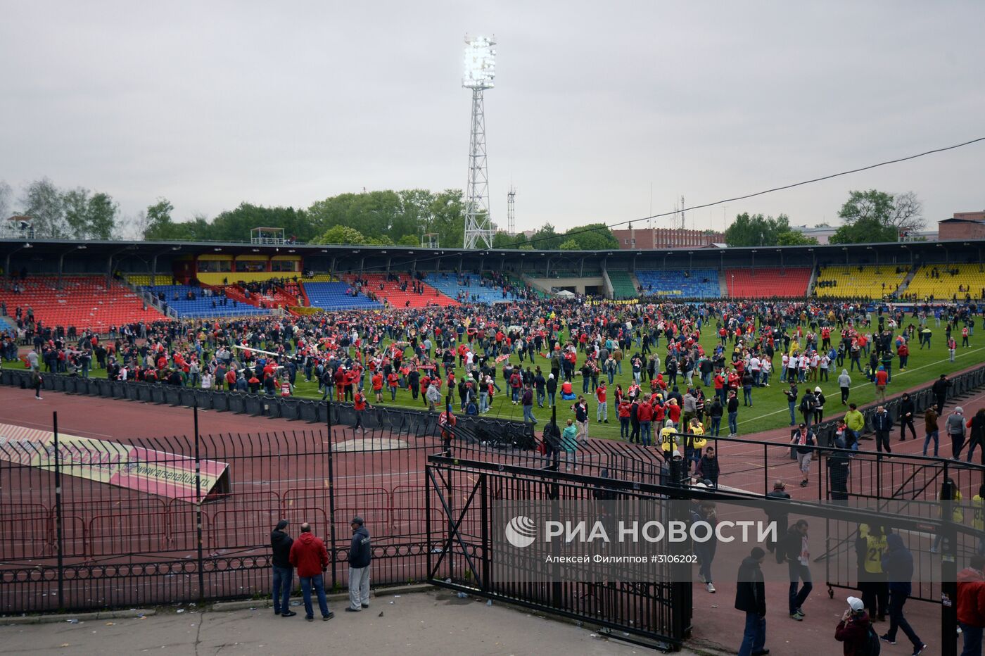 Футбол. РФПЛ. Матч "Арсенал" - "Спартак"