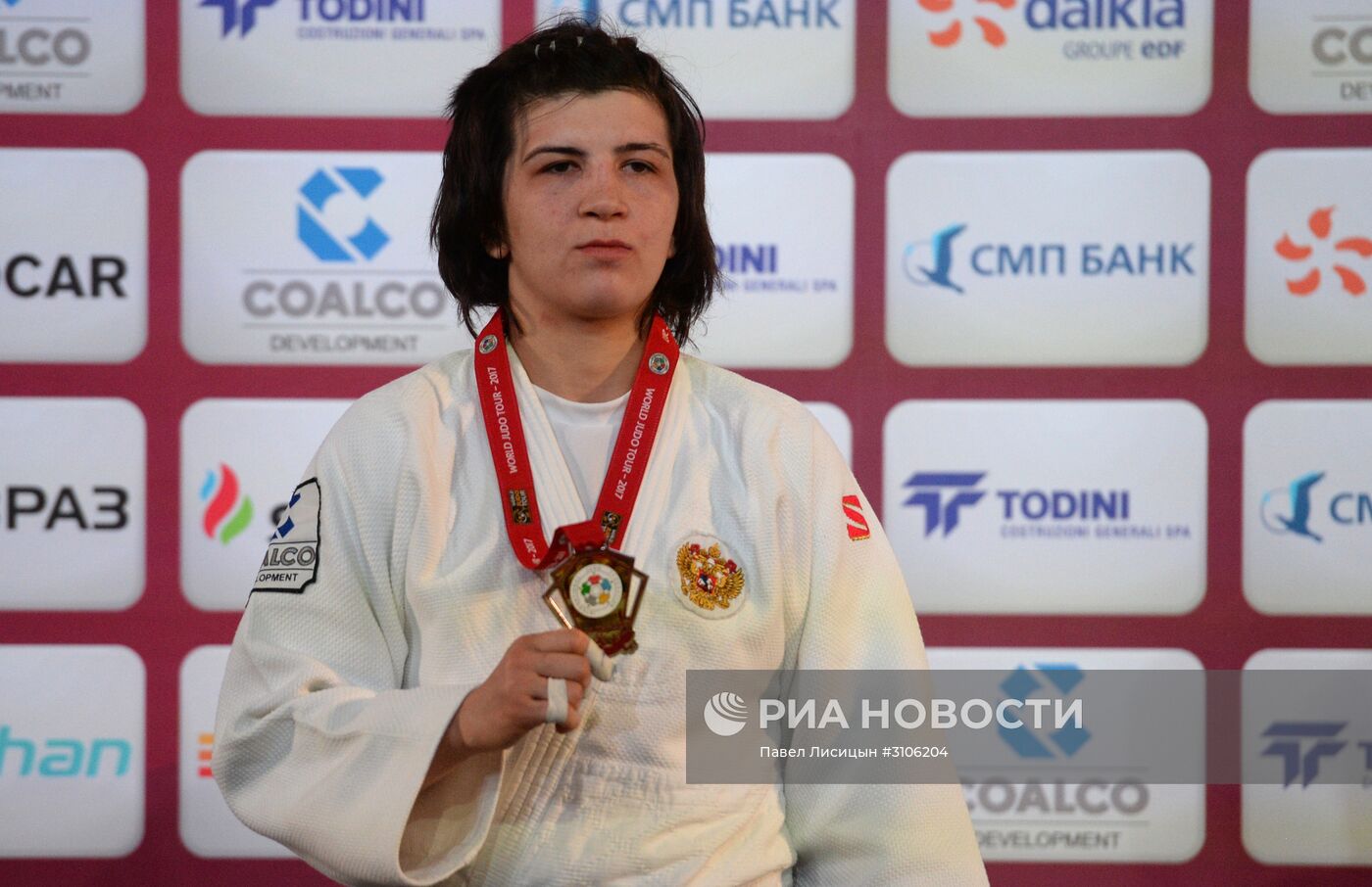 Дзюдо. Этап турнира "Большой шлем". Второй день