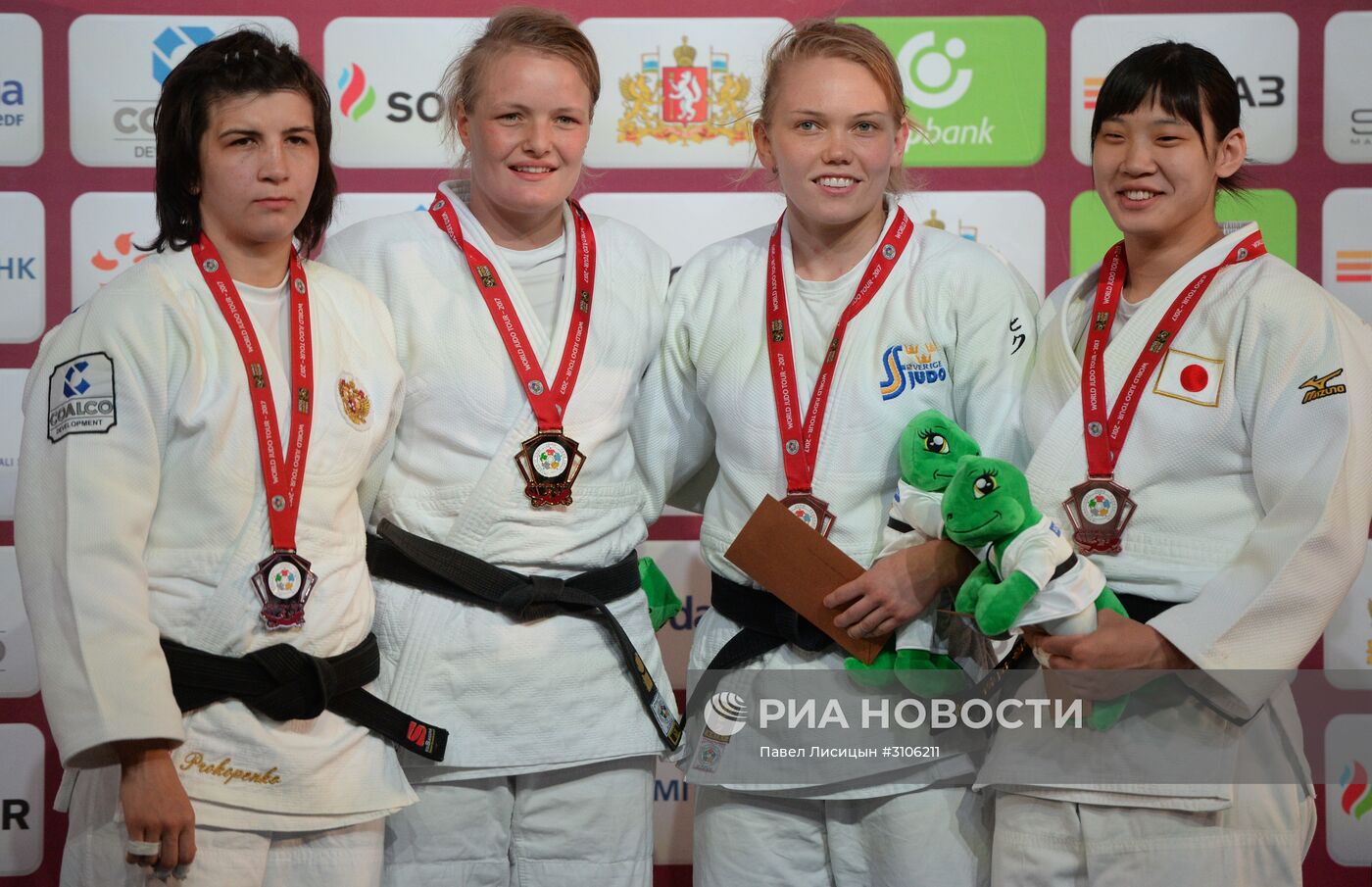 Дзюдо. Этап турнира "Большой шлем". Второй день