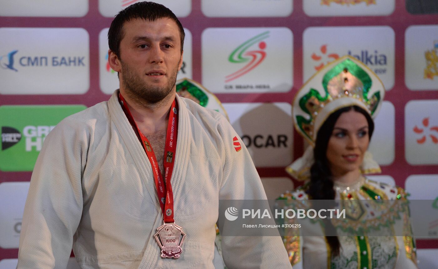 Дзюдо. Этап турнира "Большой шлем". Второй день