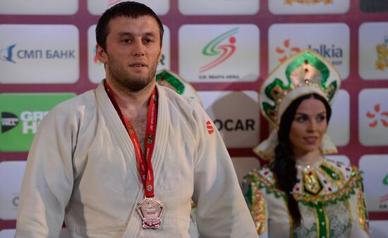 Дзюдо. Этап турнира "Большой шлем". Второй день