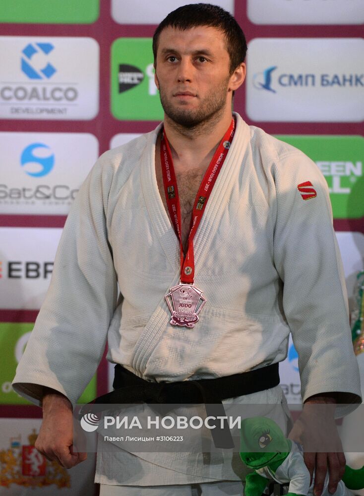 Дзюдо. Этап турнира "Большой шлем". Второй день