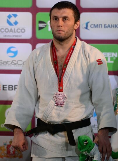 Дзюдо. Этап турнира "Большой шлем". Второй день