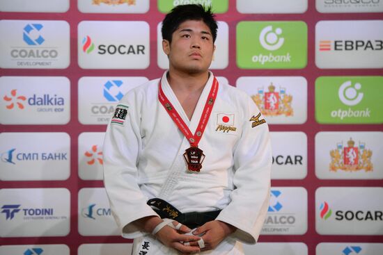 Дзюдо. Этап турнира "Большой шлем". Второй день