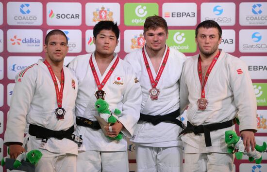 Дзюдо. Этап турнира "Большой шлем". Второй день