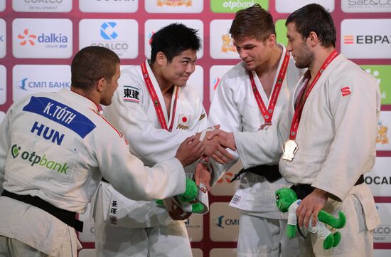 Дзюдо. Этап турнира "Большой шлем". Второй день