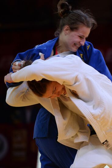 Дзюдо. Этап турнира "Большой шлем". Второй день