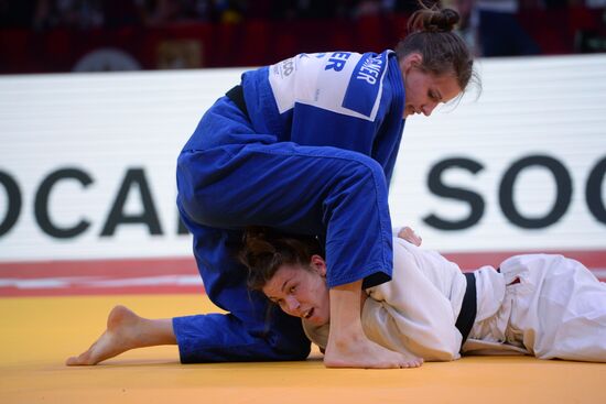 Дзюдо. Этап турнира "Большой шлем". Второй день