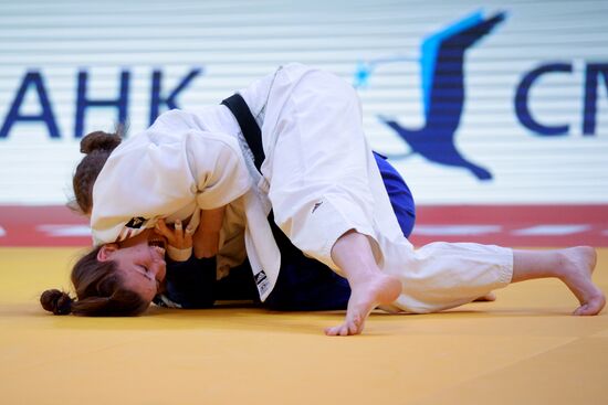Дзюдо. Этап турнира "Большой шлем". Второй день