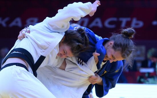 Дзюдо. Этап турнира "Большой шлем". Второй день