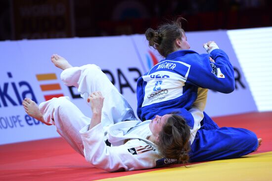 Дзюдо. Этап турнира "Большой шлем". Второй день