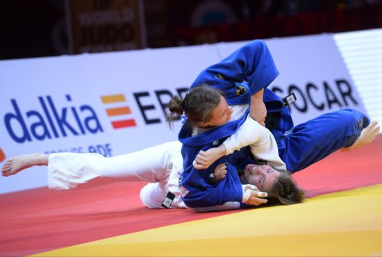 Дзюдо. Этап турнира "Большой шлем". Второй день
