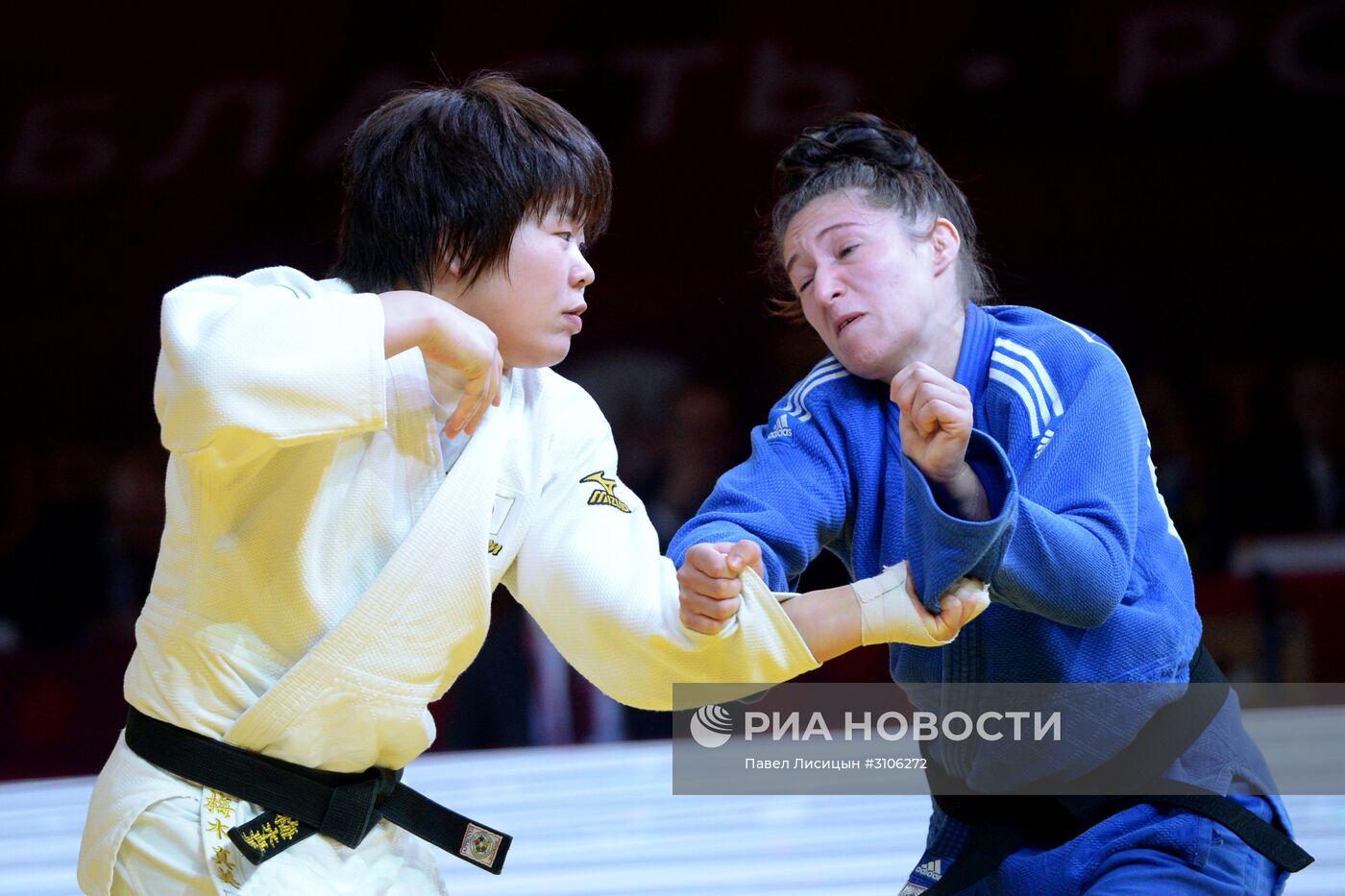 Дзюдо. Этап турнира "Большой шлем". Второй день