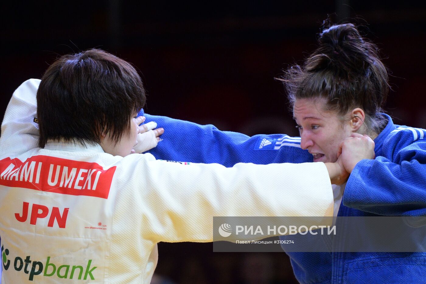 Дзюдо. Этап турнира "Большой шлем". Второй день
