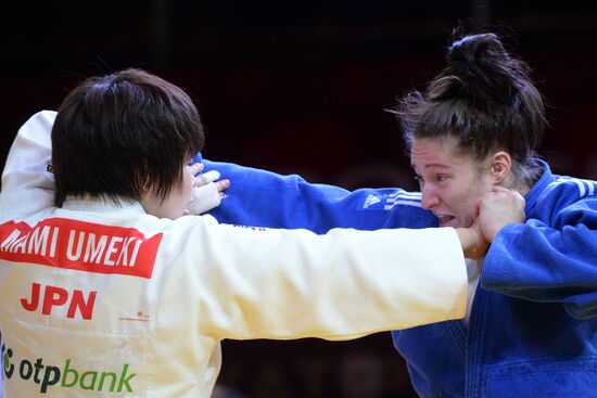 Дзюдо. Этап турнира "Большой шлем". Второй день