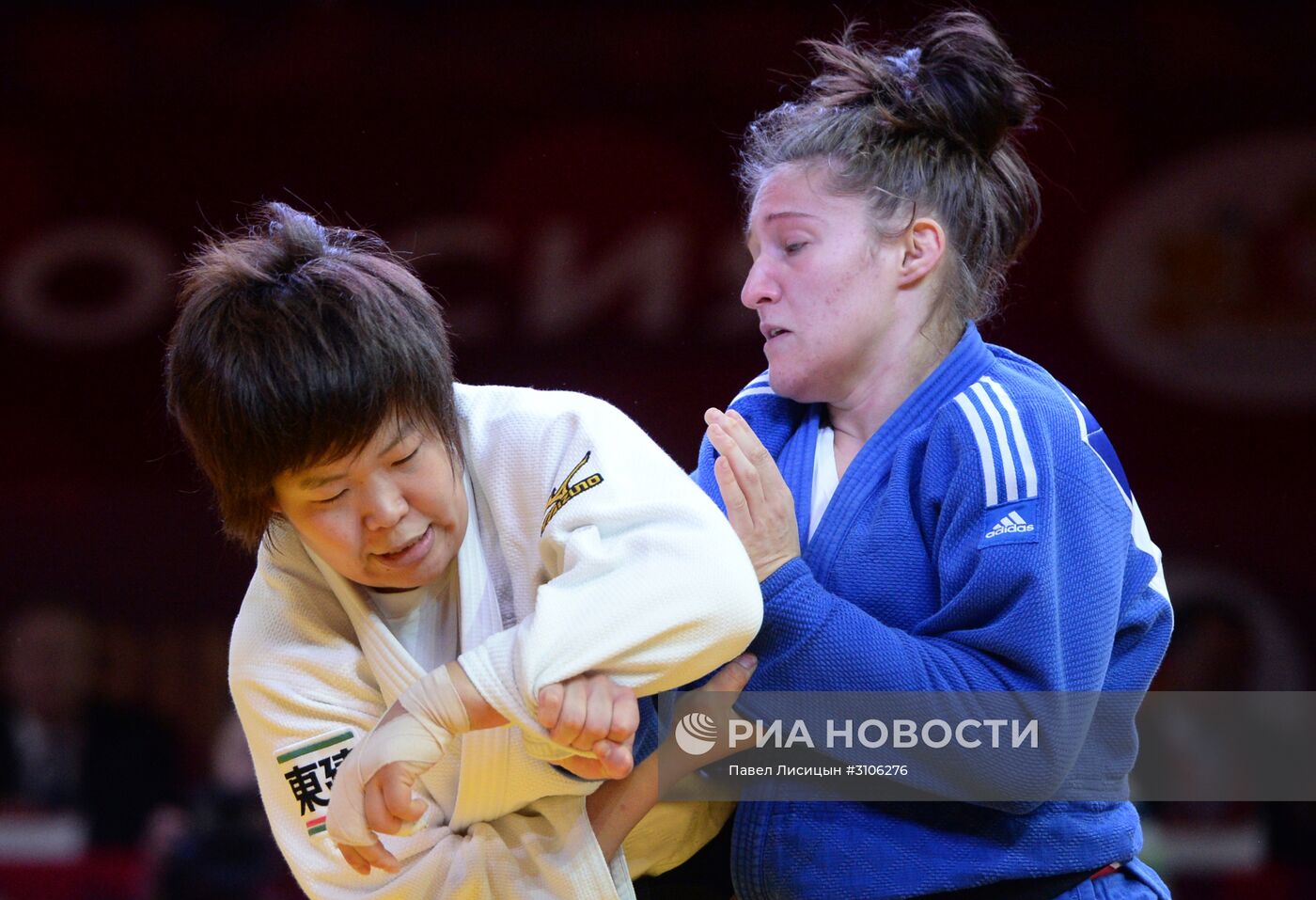 Дзюдо. Этап турнира "Большой шлем". Второй день