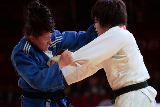 Дзюдо. Этап турнира "Большой шлем". Второй день