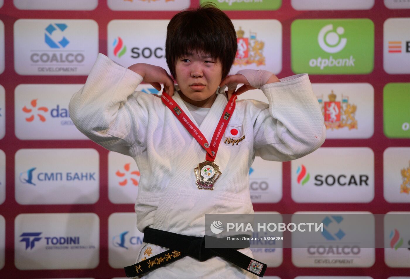 Дзюдо. Этап турнира "Большой шлем". Второй день