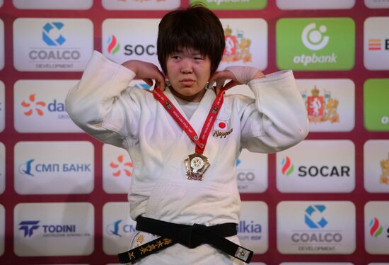 Дзюдо. Этап турнира "Большой шлем". Второй день