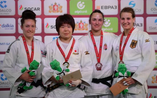 Дзюдо. Этап турнира "Большой шлем". Второй день