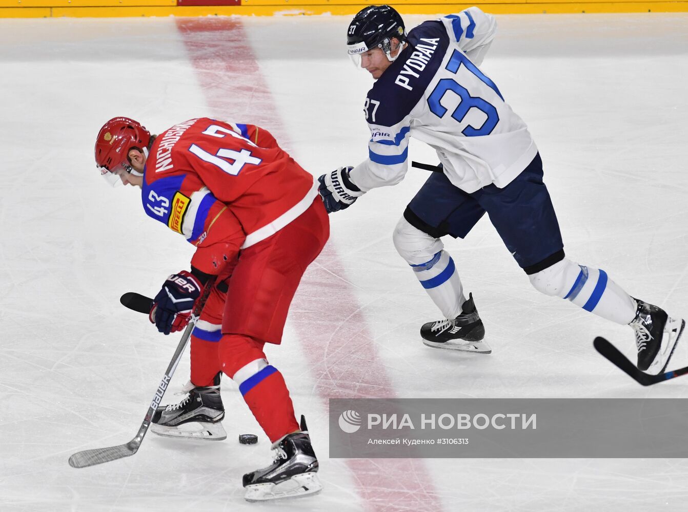 Хоккей. Чемпионат мира. Матч за третье место