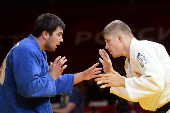 Дзюдо. Этап турнира "Большой шлем". Второй день