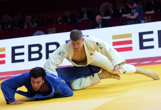 Дзюдо. Этап турнира "Большой шлем". Второй день