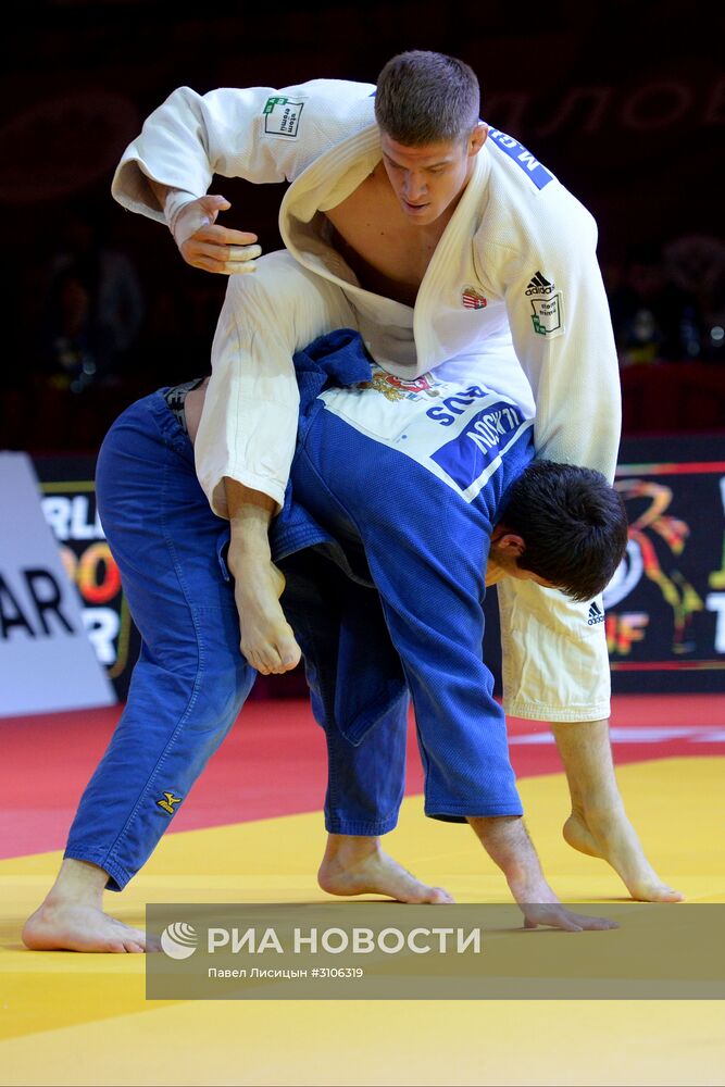 Дзюдо. Этап турнира "Большой шлем". Второй день