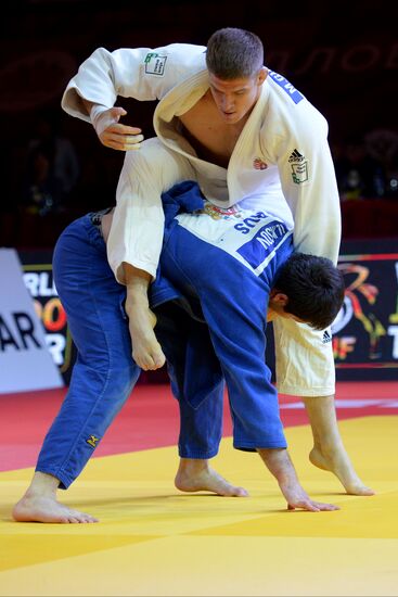 Дзюдо. Этап турнира "Большой шлем". Второй день