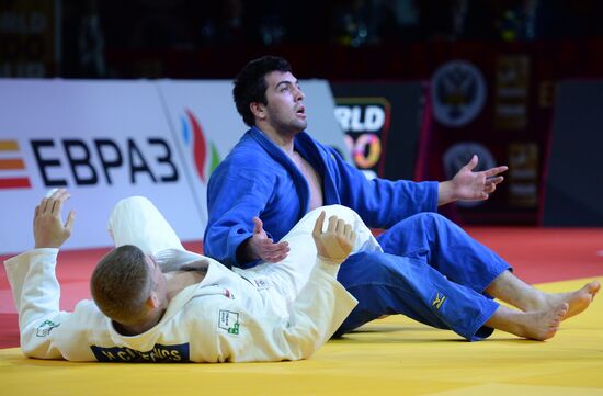 Дзюдо. Этап турнира "Большой шлем". Второй день