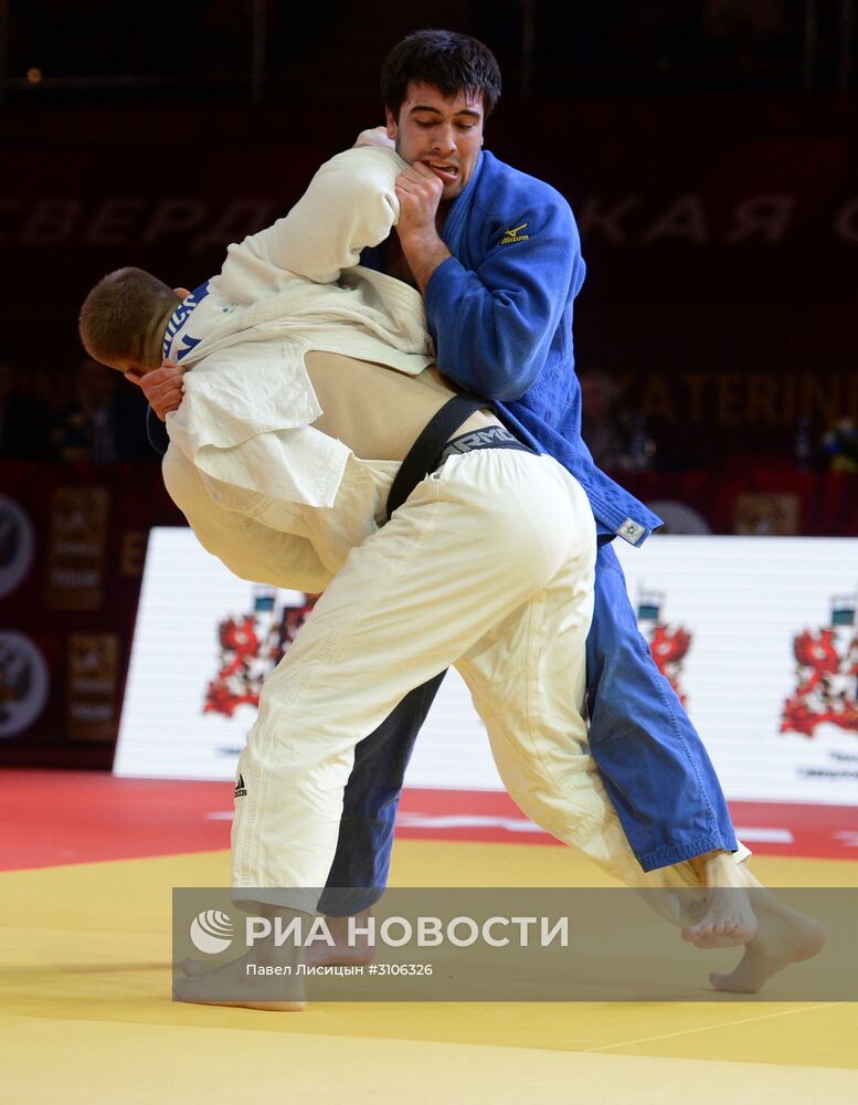 Дзюдо. Этап турнира "Большой шлем". Второй день