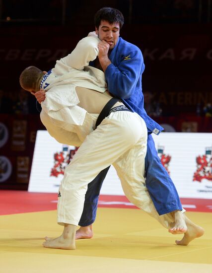 Дзюдо. Этап турнира "Большой шлем". Второй день