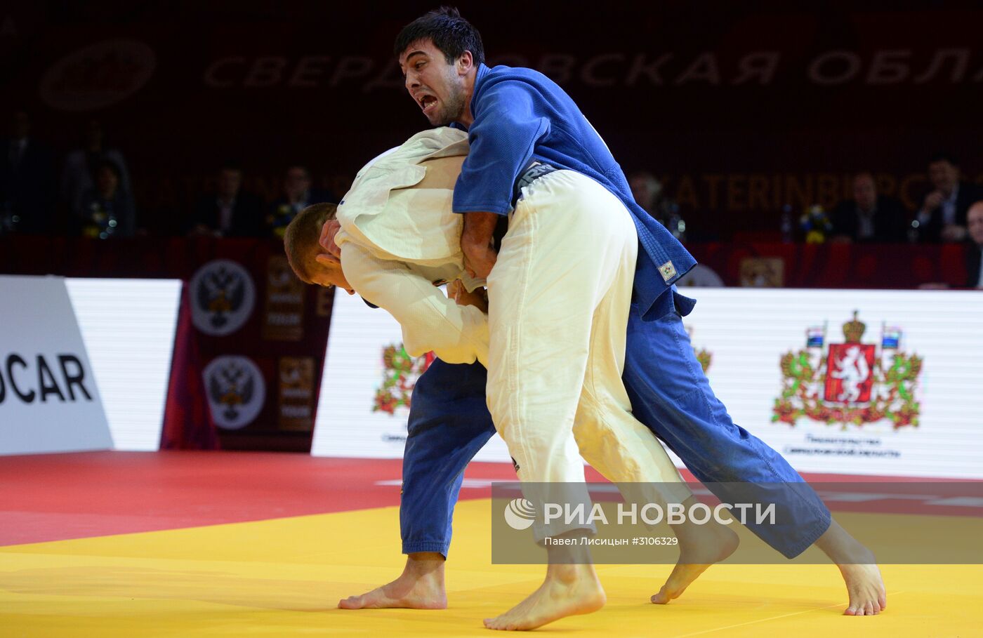Дзюдо. Этап турнира "Большой шлем". Второй день