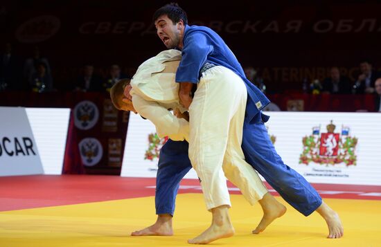 Дзюдо. Этап турнира "Большой шлем". Второй день